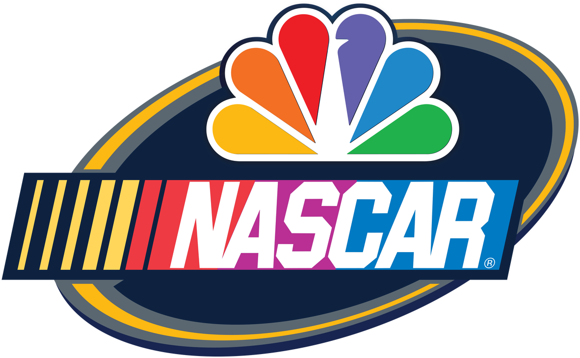 Nascar Clipart Victory Flag - Nbc Nascar Logo - Png Download (1200x745), Png Download