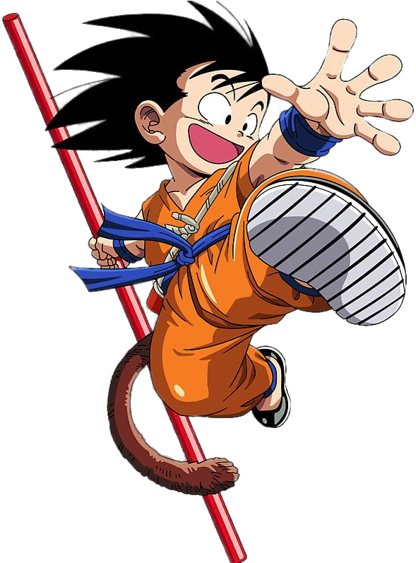 Dragon Ball Young Son Goku - Dragon Ball Son Goku Clipart (728x796), Png Download