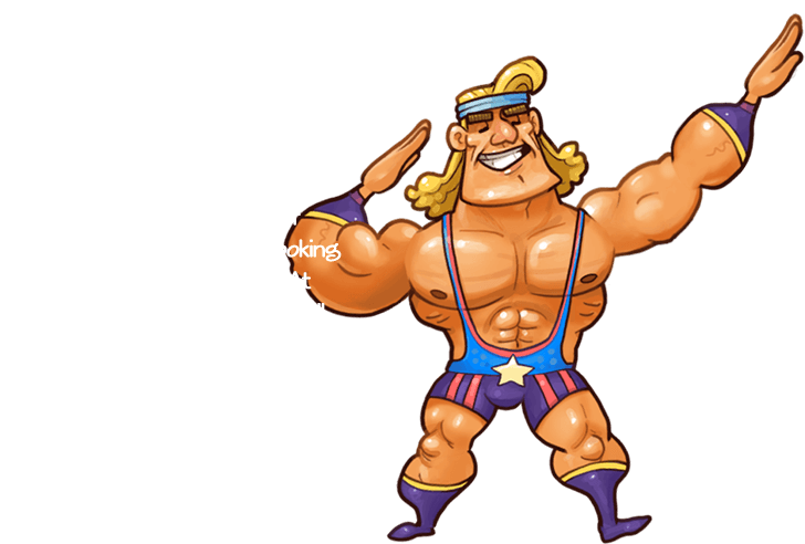 Transparent Bodybuilding Clipart - Citizens Of Earth Bodybuilder - Png Download (728x492), Png Download