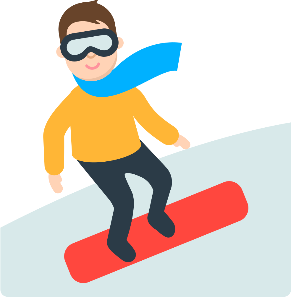 File Fxemoji U1f3c2 Svg Snowboard Emoji Clipart Full Size
