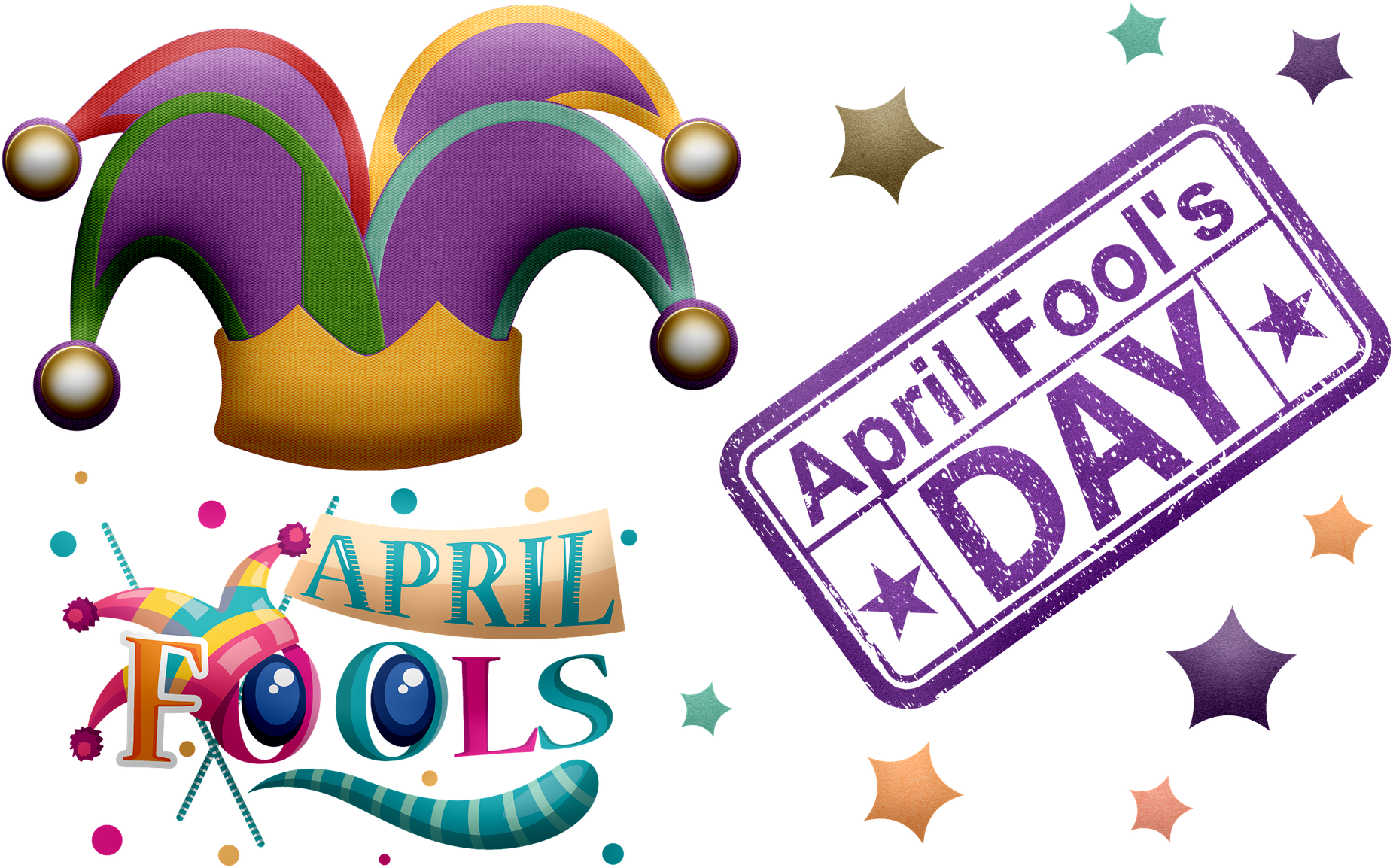 April Fool"s Day From An Islamic Perspective - April Fools Day Clipart (1920x1212), Png Download