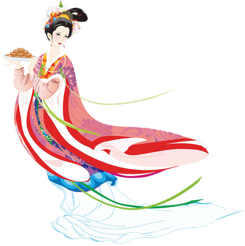 Mid Autumn Festival Clipart (789x794), Png Download