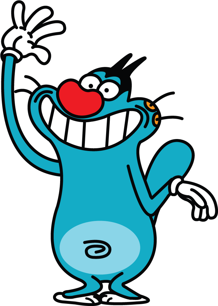 Australia Opera House Clipart Picture Black And White - Oggy And The Cockroaches Drawing Easy - Png Download (720x1280), Png Download