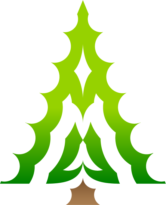 Christmas Tree Clipart (552x681), Png Download