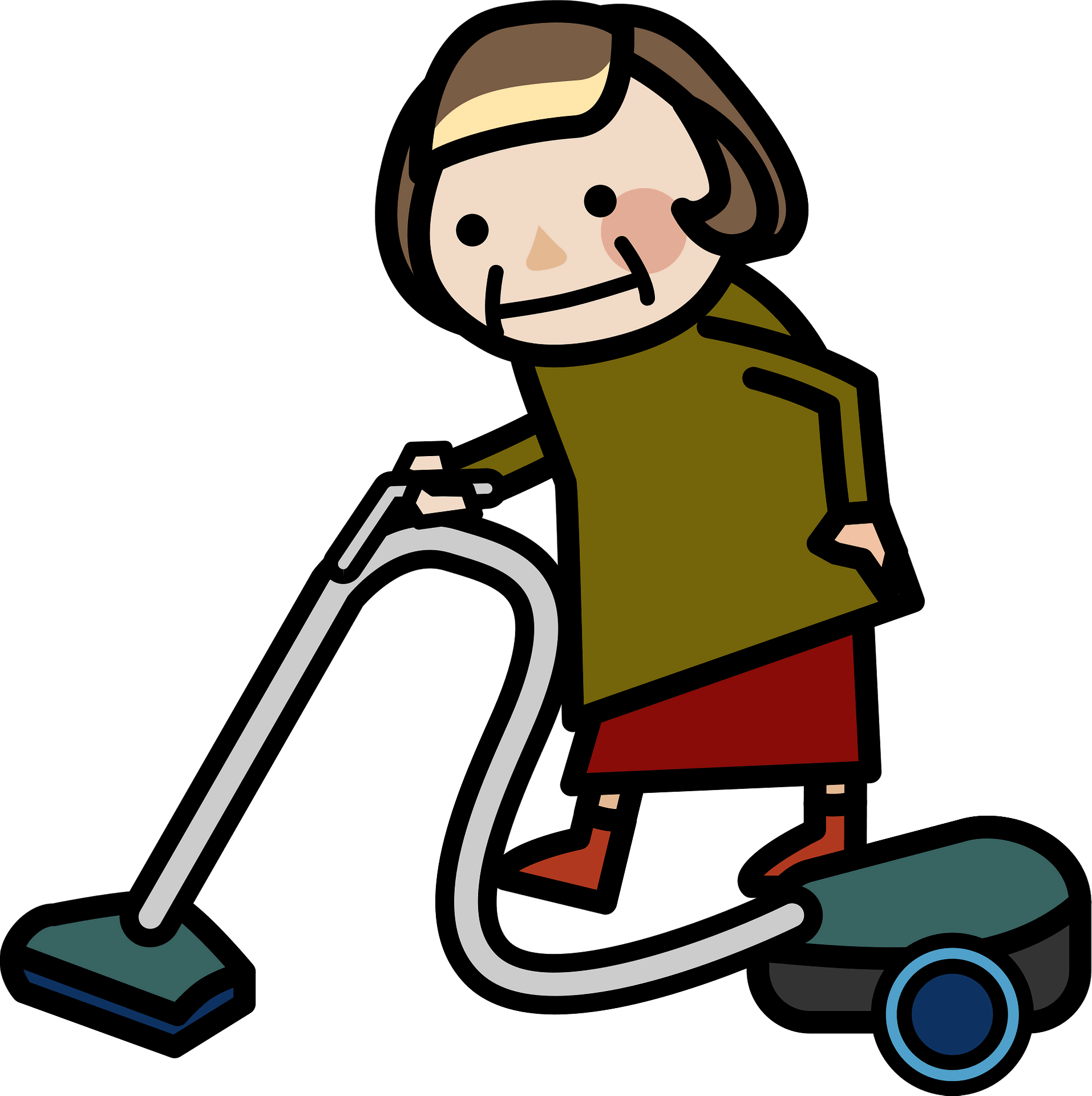 Cartoon Clipart (1914x1920), Png Download