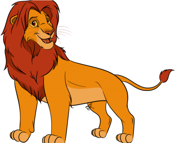 The Lion King Clipart Simba - Png Download (640x480), Png Download