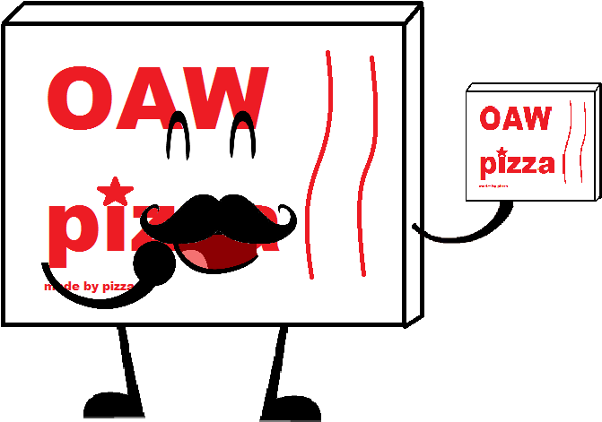 Pizza Box , Png Download Clipart (671x471), Png Download