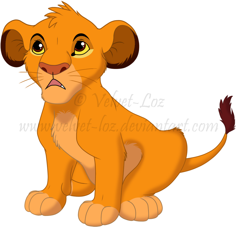 Simba Lion Drawing Hakuna Matata - Lion King Hakuna Matata Simba Clipart (850x818), Png Download