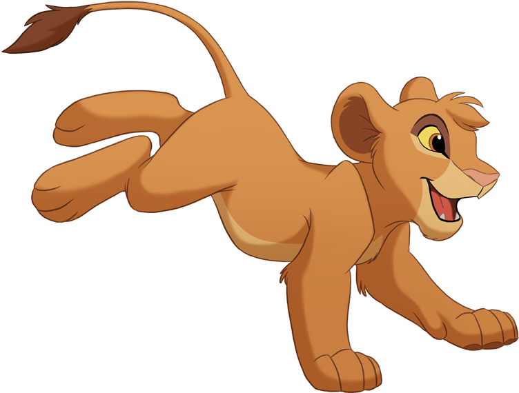 Lion King Tama Clipart (800x621), Png Download