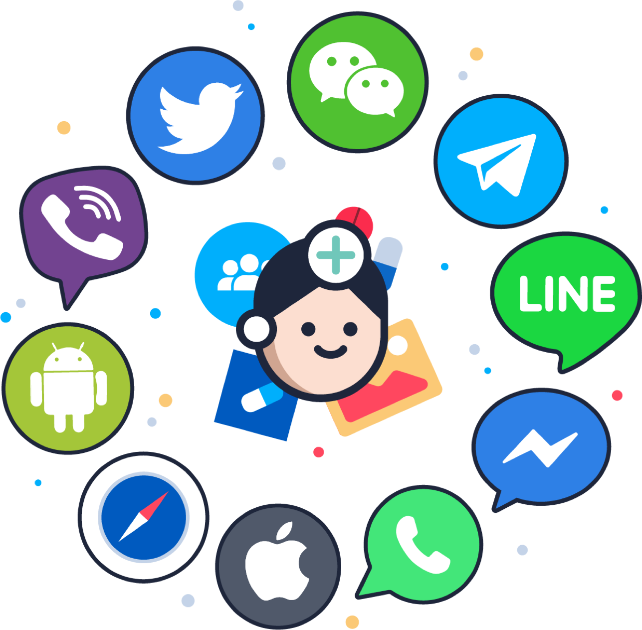 Clip Art - Png Download (1287x1263), Png Download