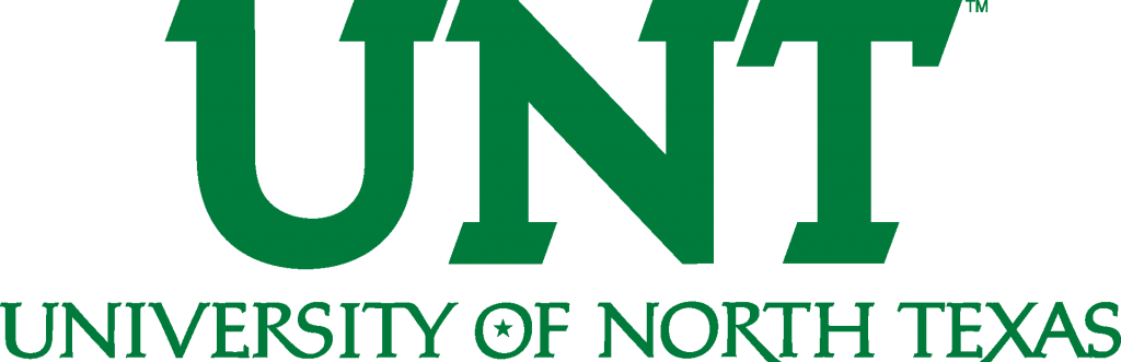 University Of North Texas - University Of North Texas Logo Vector Clipart (1024x331), Png Download