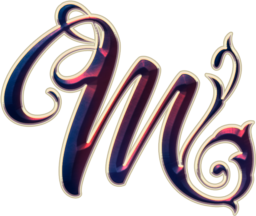 Alphabet M Logo - M Logo Style Clipart (900x900), Png Download