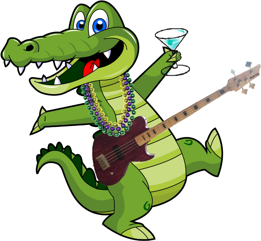 Clipart Alligator Cooking - Alligator Clip Art Png Transparent Png (932x866), Png Download