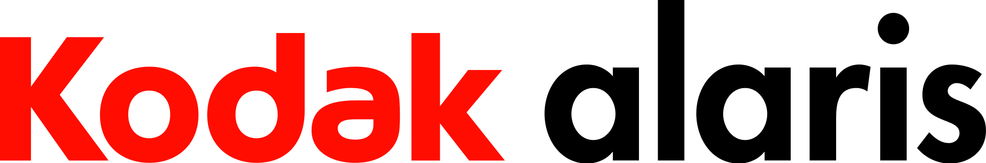 Kodak Alaris Logo Clipart (2000x331), Png Download