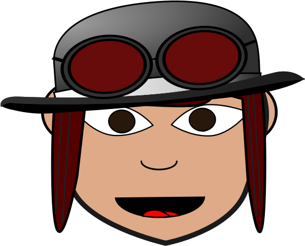 Steampunk Guy - Clip Art - Png Download (600x600), Png Download