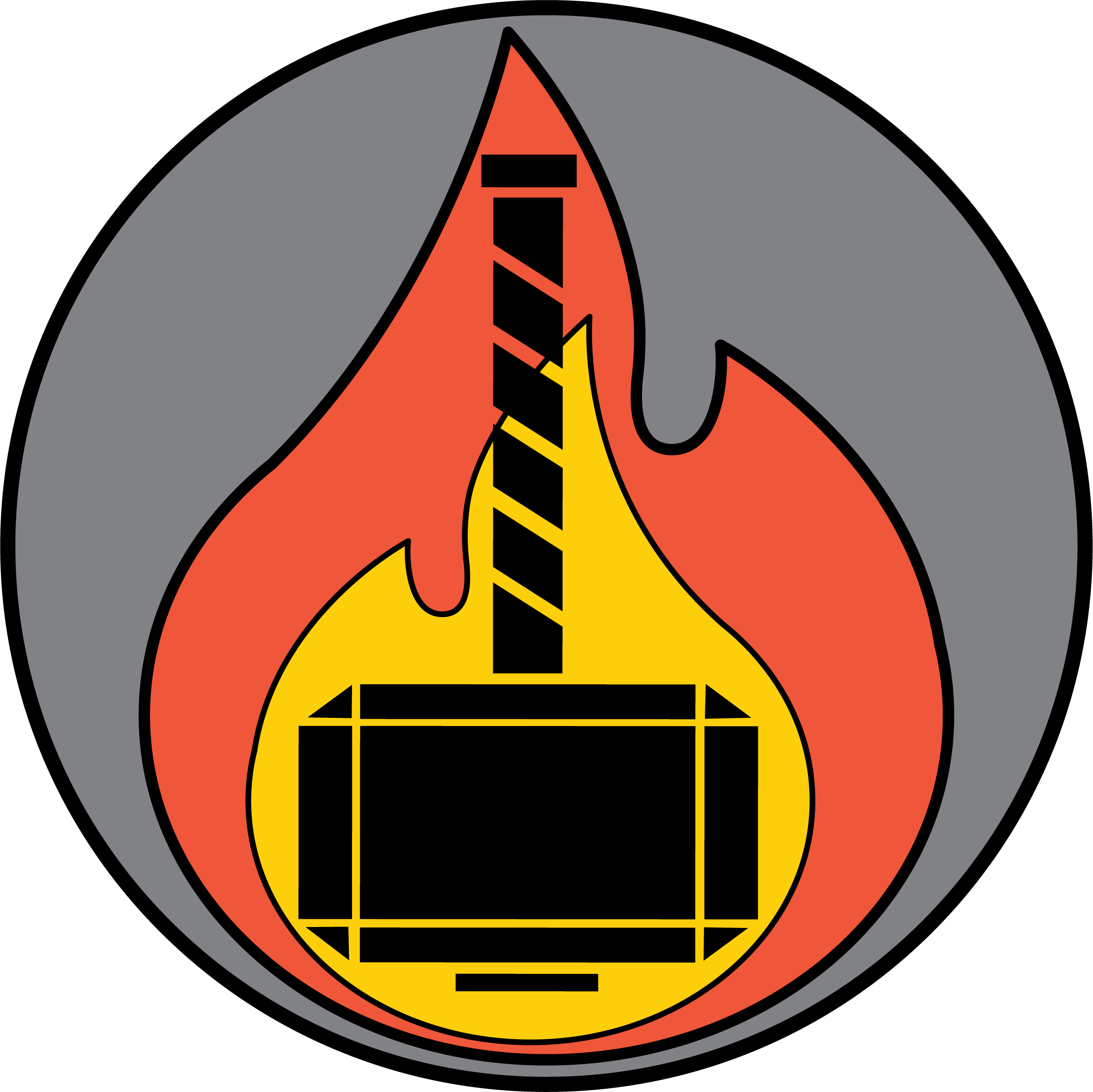 Waldemarfirehammer - Circle Clipart (2397x2396), Png Download