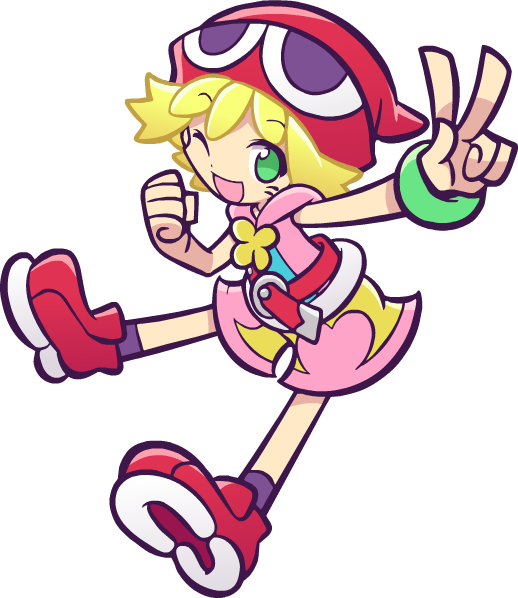 Puyo Puyo Fever 2 English Patch - Amitie Puyo Puyo Tetris Clipart (518x598), Png Download