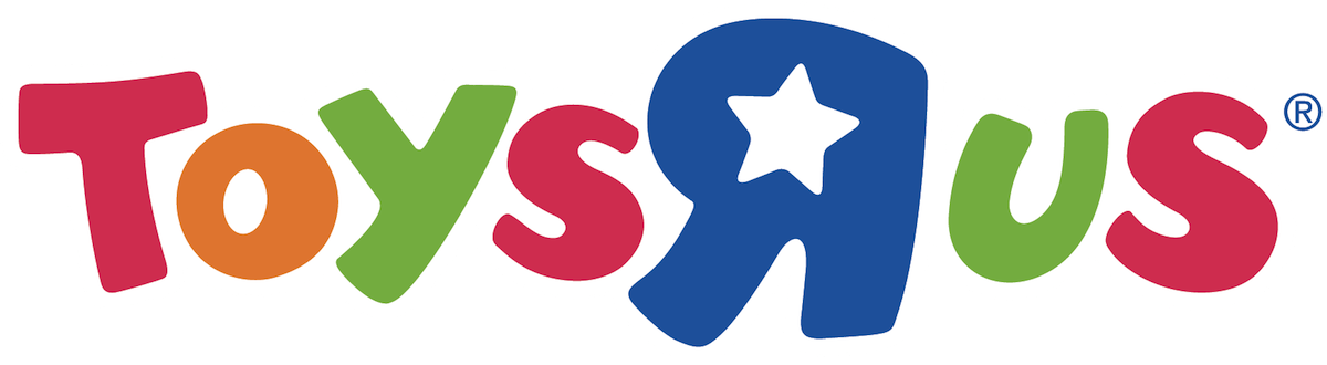 Toys R Us Logo Png Clipart (1200x330), Png Download