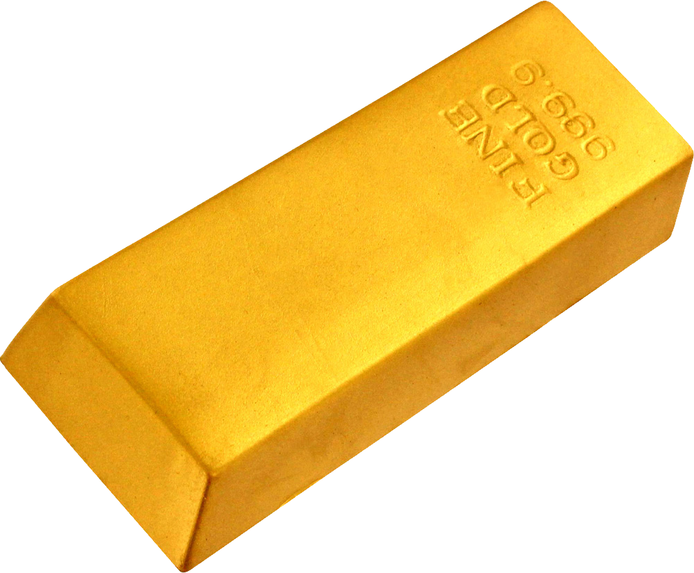 Gold Clipart Gold Nugget Transparent Gold Brick Png Download Full