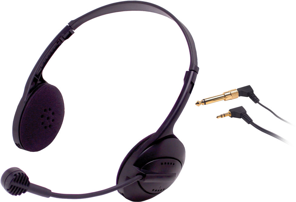 Mic Headset Clipart , Png Download - Microphone Transparent Png (975x664), Png Download