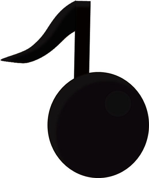 Tune Clipart (517x641), Png Download