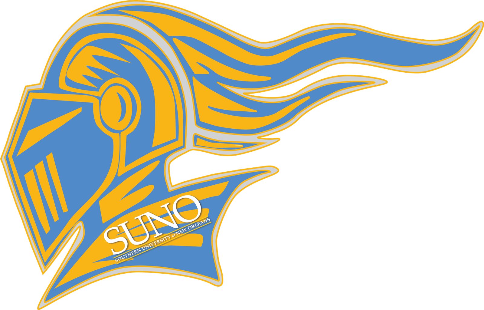 Suno - Southern University At New Orleans Mascot Clipart - Full Size
