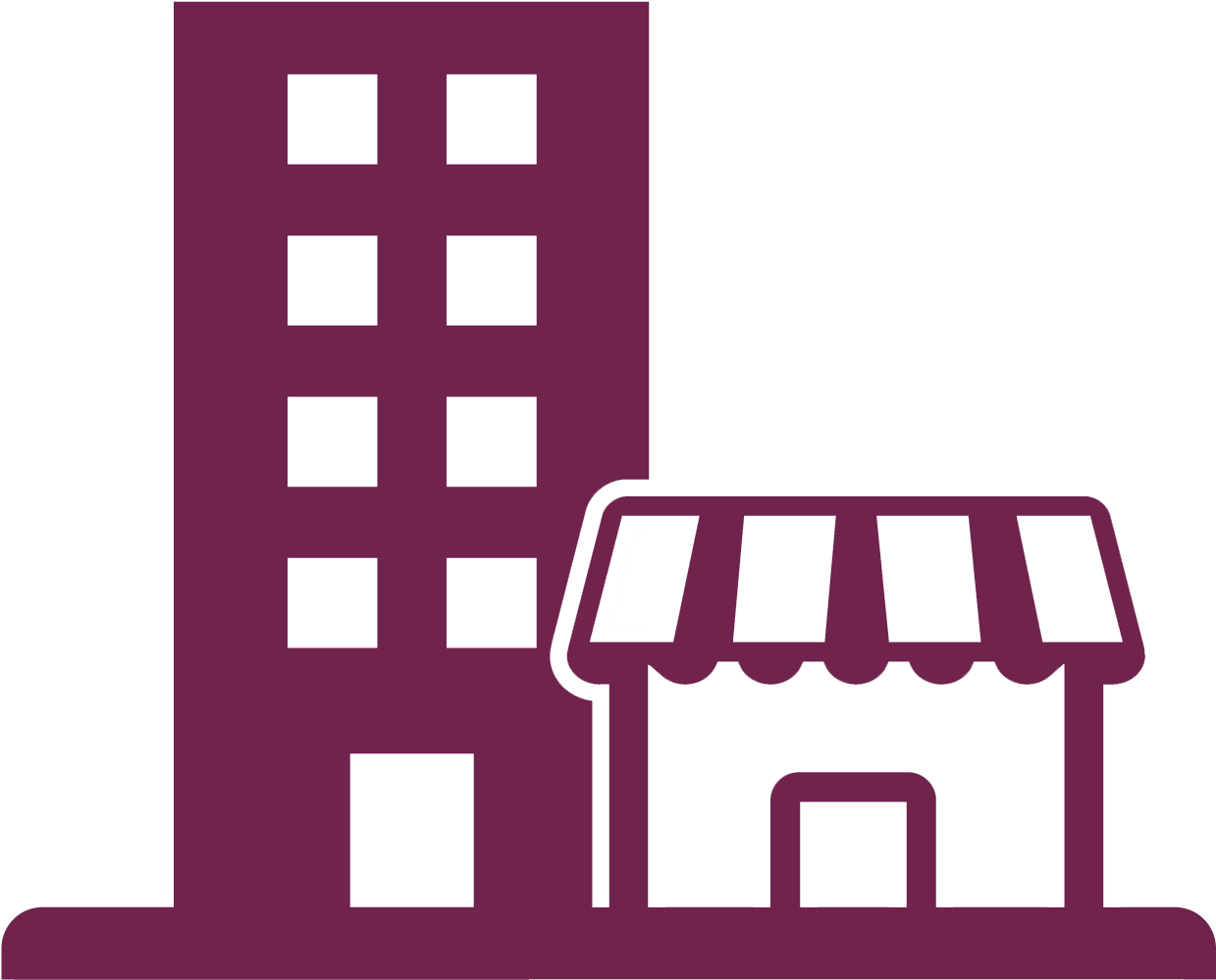 Amusement Park Clipart (1238x1011), Png Download