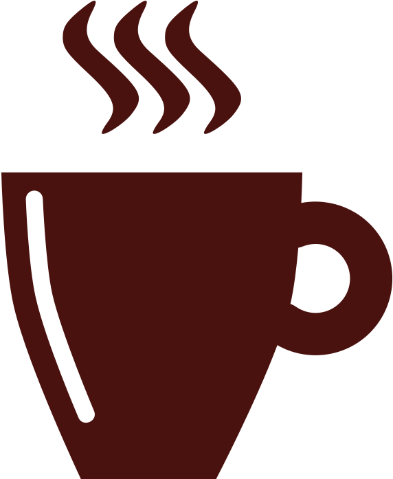 Coffee Cup Flat Png Clipart (993x1000), Png Download