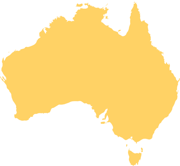 Map Of Australia Clipart (600x554), Png Download