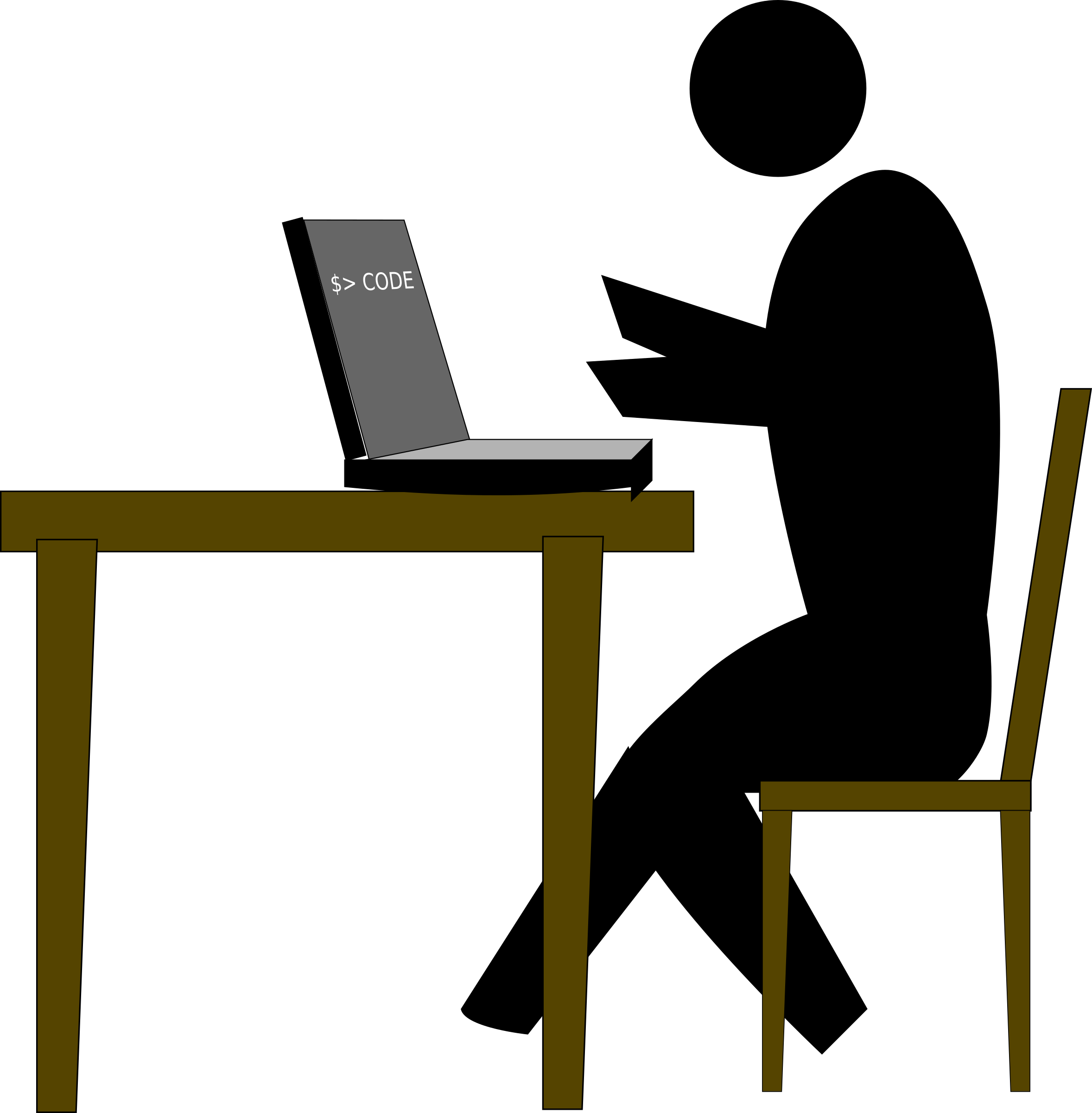 Coder Png Photos - Coder Clipart Transparent Png (2356x2400), Png Download