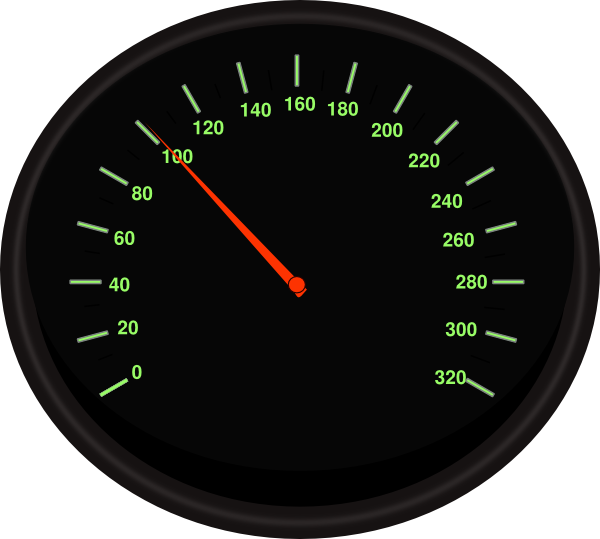 Tacometro Velocidad Clipart (600x539), Png Download