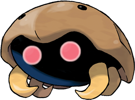 #pokemon #kabuto #fossil #pokedex #kanto - Cute Kabuto Pokemon Clipart (475x475), Png Download