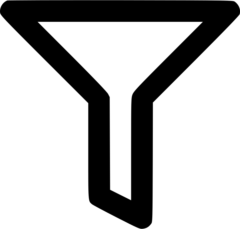 Font,clip - Conversion Funnel Icon - Png Download (980x934), Png Download