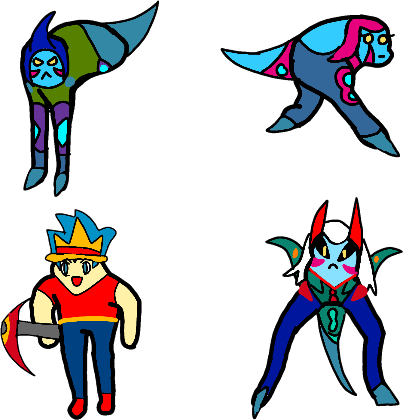 Cartoon Clipart (1440x1440), Png Download