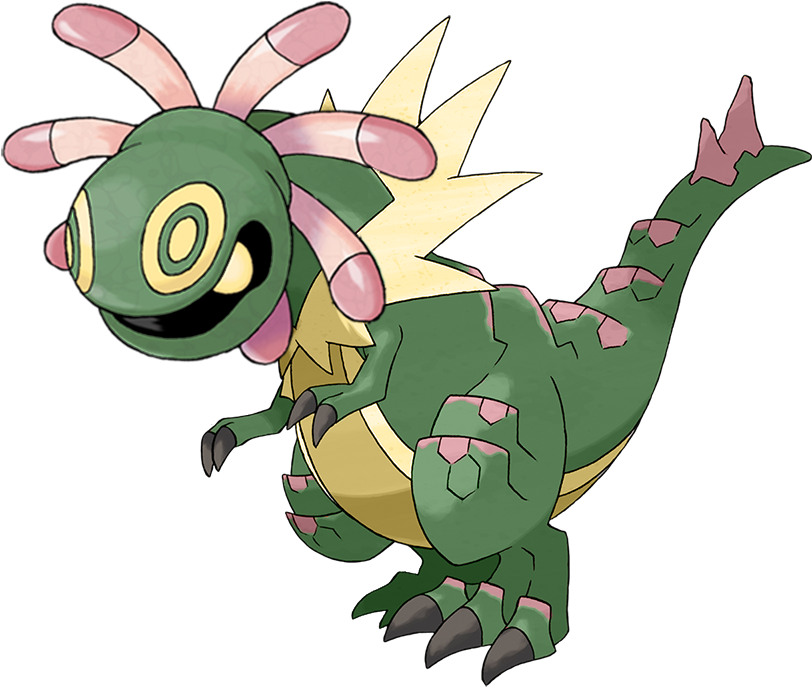 Dinosaur Pokemon Pokemon Go Clipart (850x800), Png Download