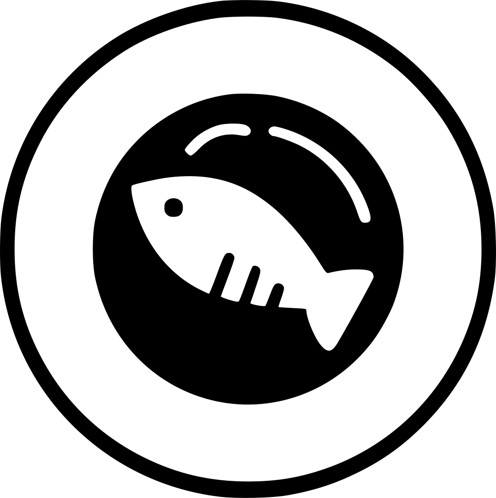 Kitchen Fish Dish Dinner Restaurant Sea - Restaurant Clipart (980x984), Png Download