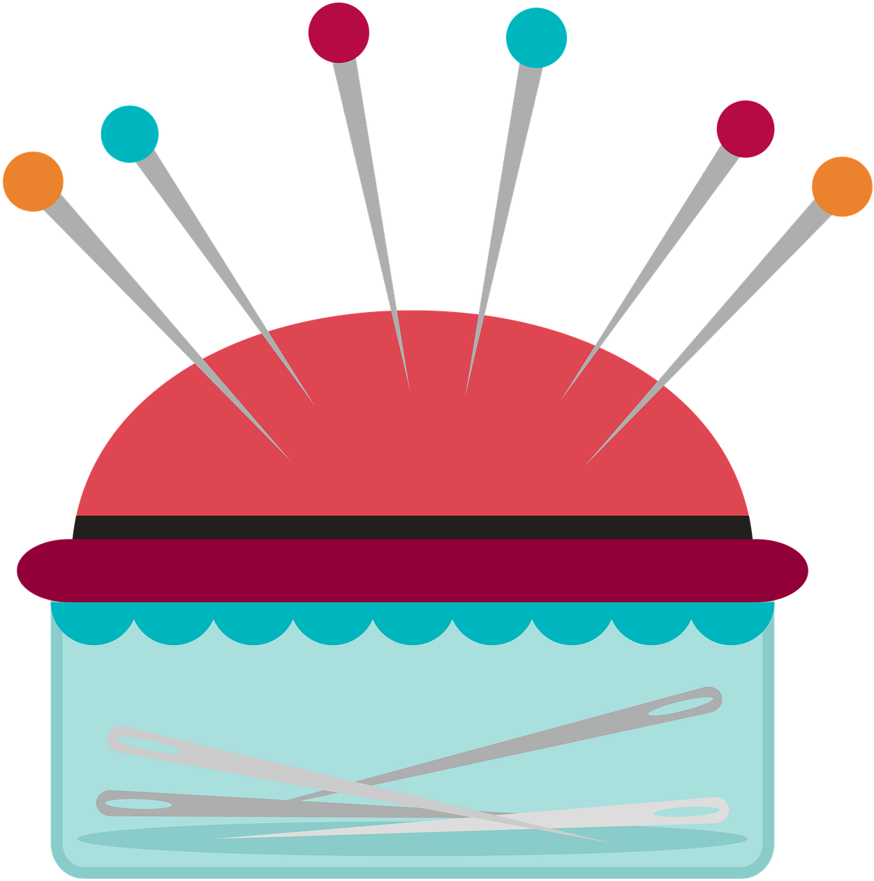 Wandgarderobe Halbrund Clipart (1280x1280), Png Download