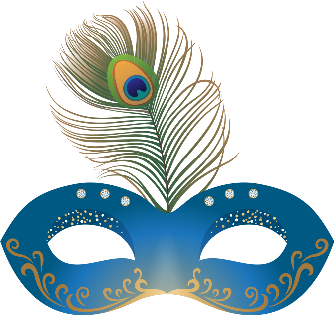 Masquerade Clipart Png Eye Mask For Carnival Transparent Png Full