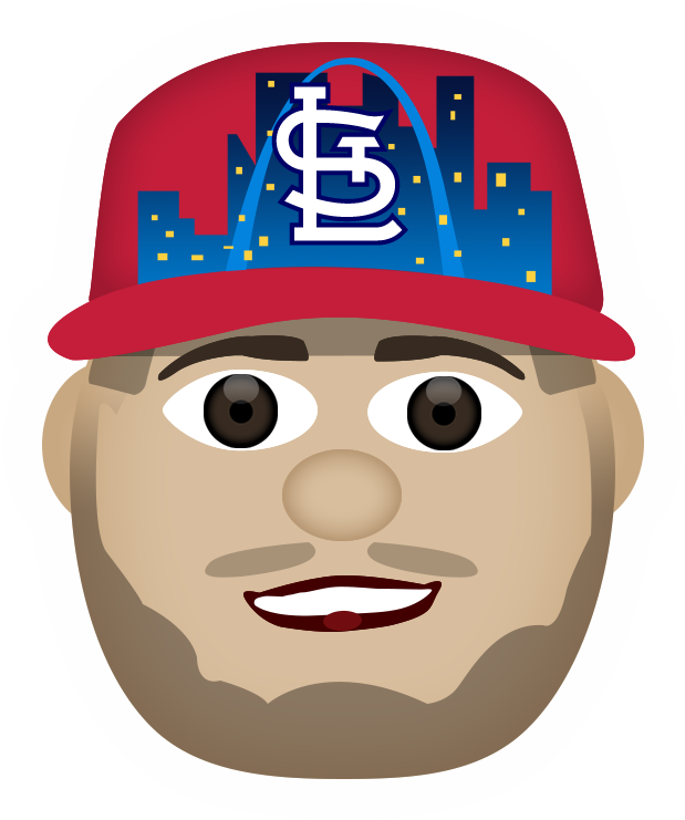Louis Cardinals On Twitter - St Louis Cardinals Clipart (619x741), Png Download