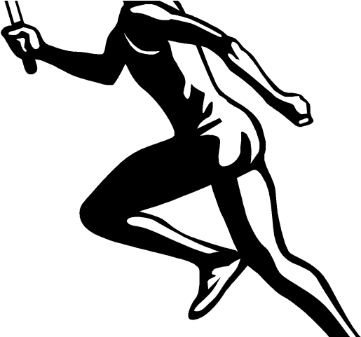 Download Track And Field Symbol - Athletics Images Clip Art - Png