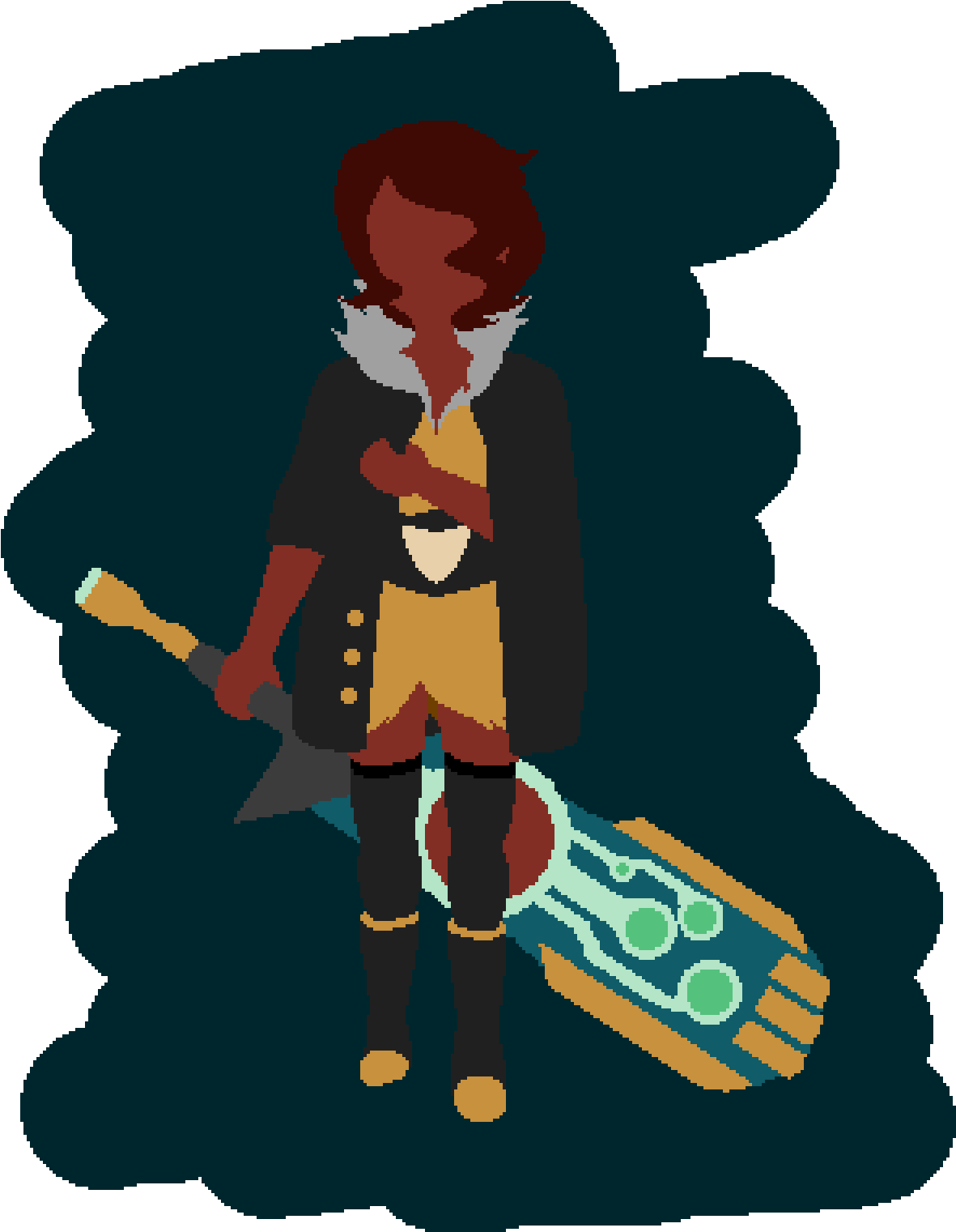 The Spine Of The World - Illustration Clipart (1252x1528), Png Download