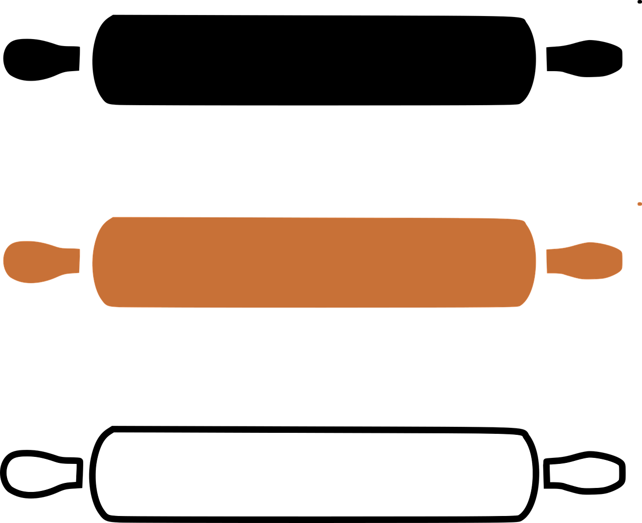 Vektor Alat Pembuat Kue Clipart (1280x1044), Png Download