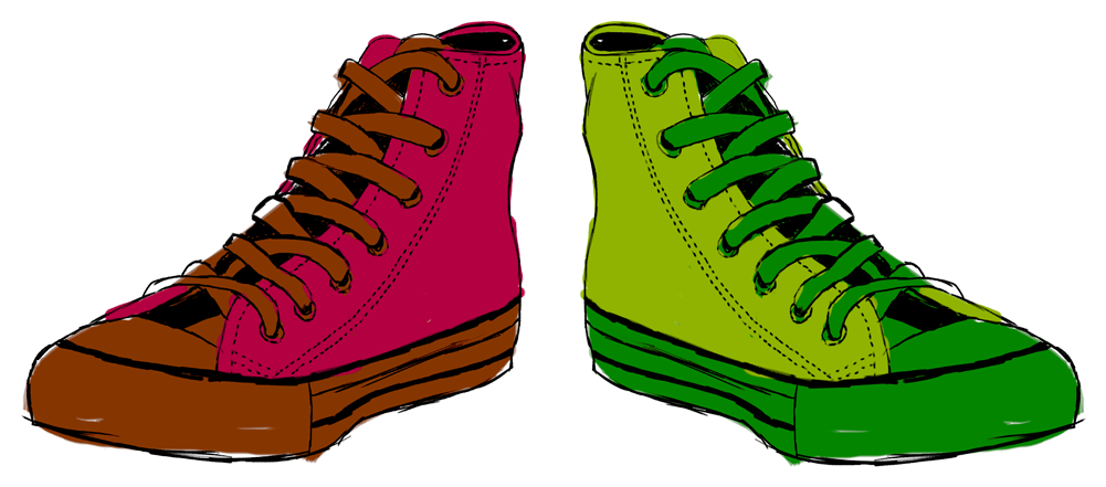 Shoe Sneakers Designer Footwear Cartoon Shoes Png Clipart Full Size Clipart 5661553 Pinclipart