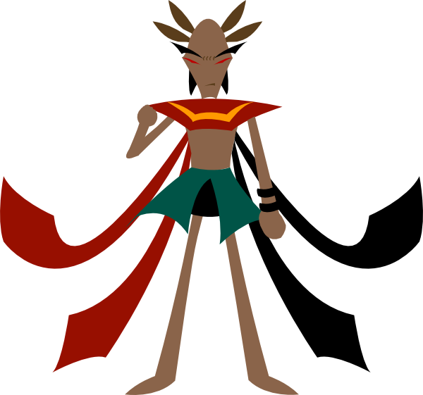 Tribe Design Png Clipart (600x561), Png Download