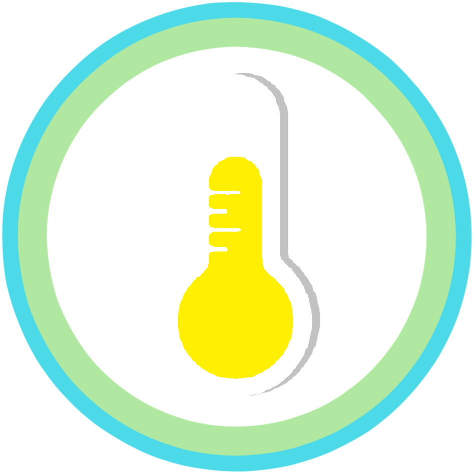 Nhiệt Độ Icon Png Clipart (1280x1280), Png Download