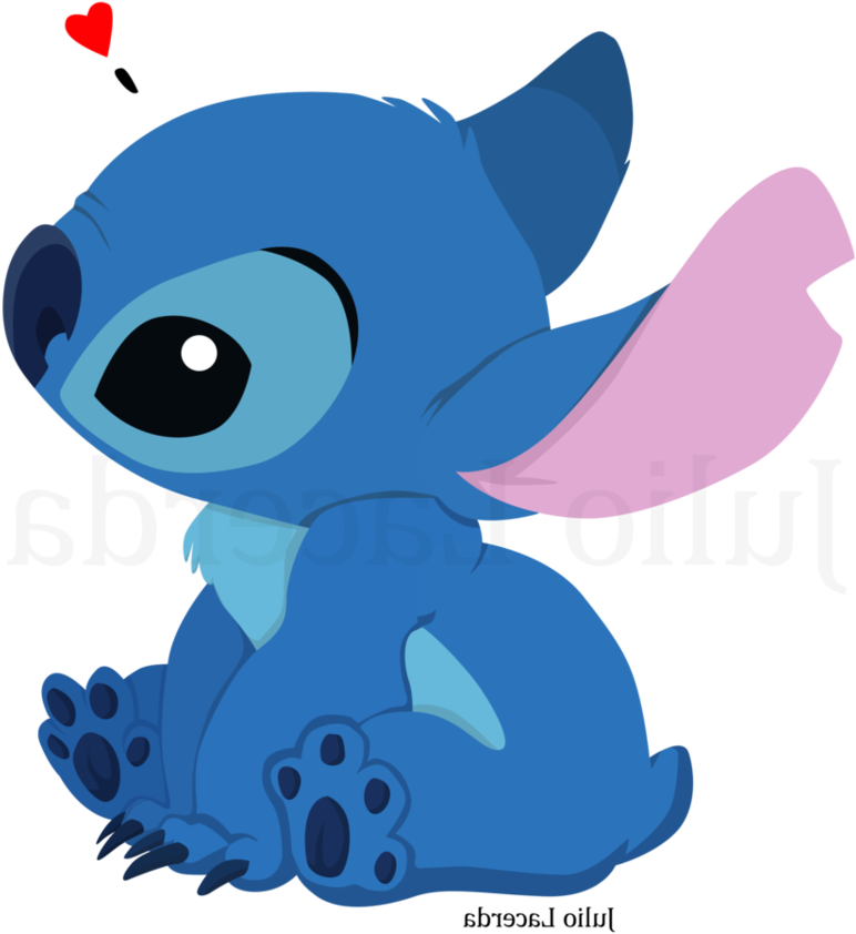 Disney Stitch Clipart (844x946), Png Download