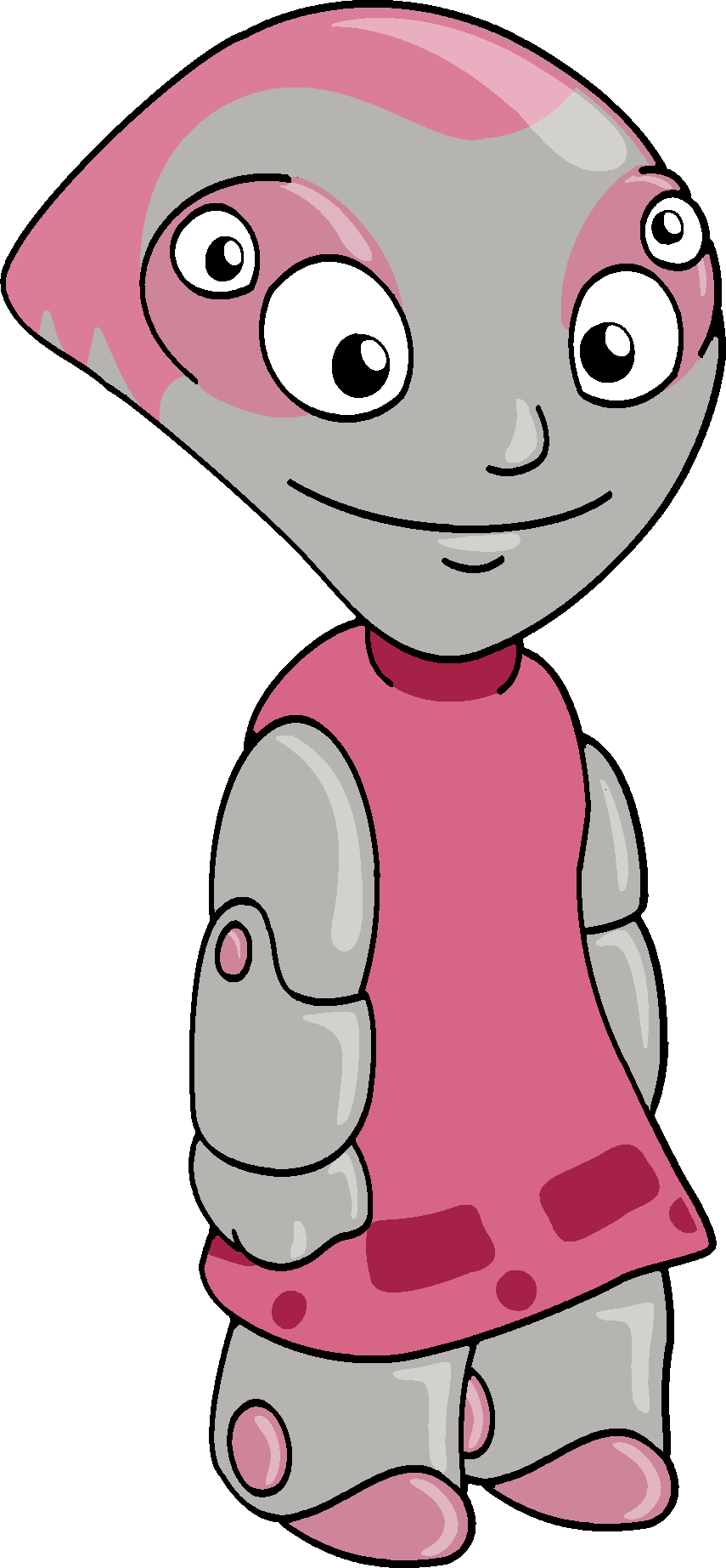 Lilo And Stitch Experiment Tippy Clipart (855x1844), Png Download
