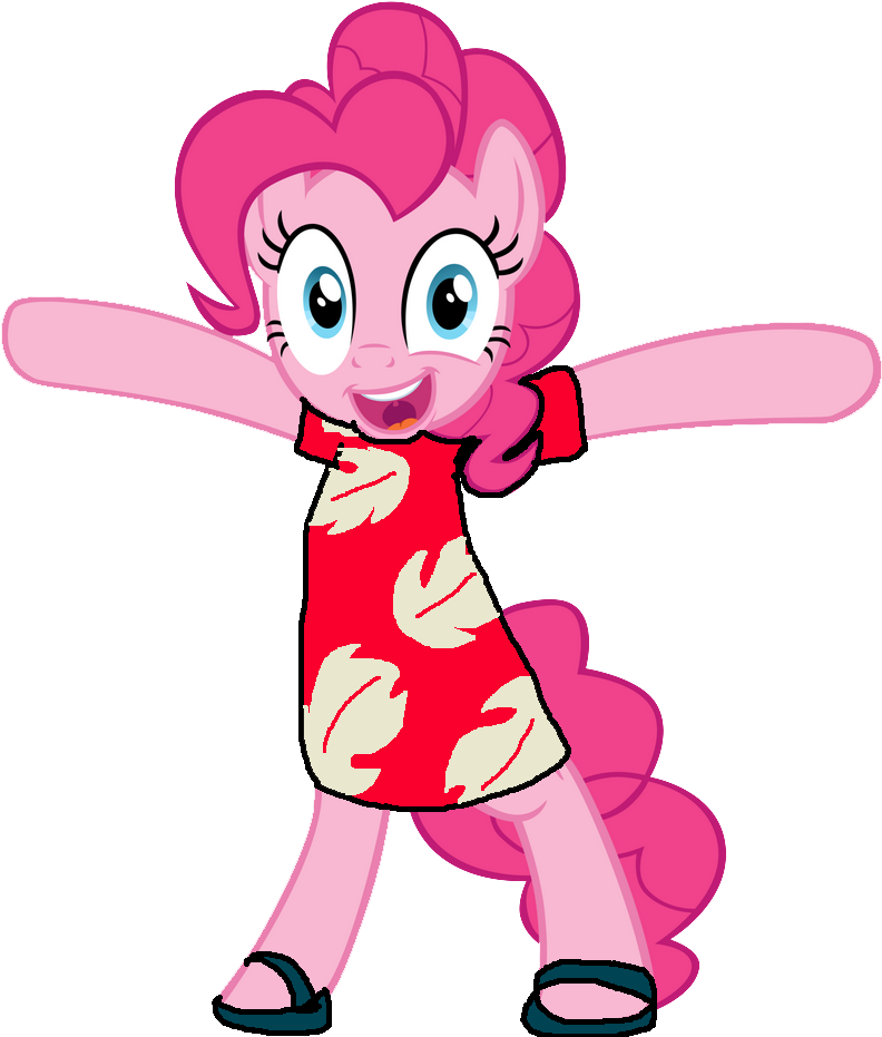 Stitch Clipart Pelekai - Pinkie Pie Hugging You - Png Download (842x941), Png Download