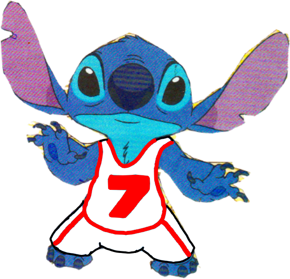 史 迪 奇 圖 Clipart (626x586), Png Download