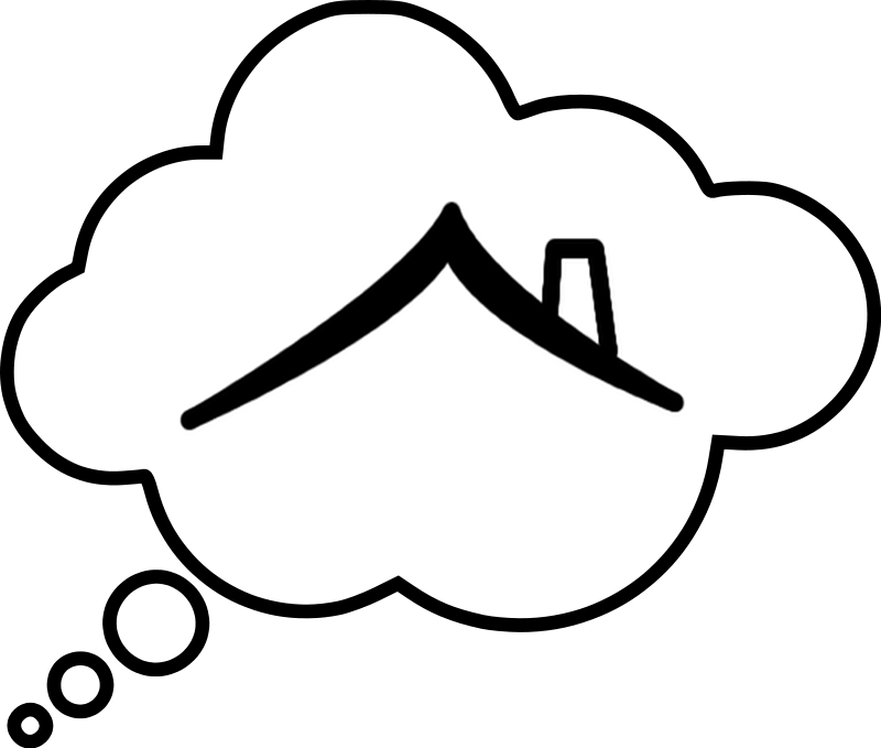 Slate Maintenance - Thought Bubble Clip Art - Png Download (800x679), Png Download